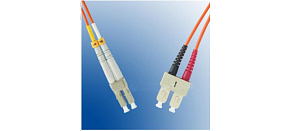 LEXI-Net Patch kabel 62,5/125, SC-LC, 3m duplex LEXI-Net Patch kabel 62,5/125, SC-LC, 3m duplex