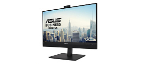 ASUS LCD 27" BE27ACSBK 2560x1440 WEBCAM WQHD IPS MIC DP HDMI USB-C-VIDEO+80W repro PIVOT