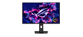 ASUS LCD ROG Strix OLED XG27AQDPG, 26.5" 2560x1440, 300nits, 500hz, 0,03ms, 178/178, DP, HDMI, USB, Audio, VESA, Black