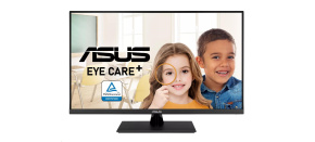 ASUS LCD VP327Q Eye Care Monitor, 31.5" 3840x2160, 350nits, 60Hz, 4ms, 178/178, DP, HDMI, Audio, Repro, VESA, Black ASUS LCD VP327Q Eye Care Monitor, 31.5" 3840x2160, 350nits, 60Hz, 4ms, 178/178, DP, HDMI, Audio, Repro, VESA, Black