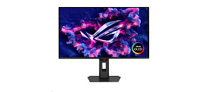 ASUS LCD 27" XG27ACDMS ROG Strix OLED, 2560x1440, 250nits, 280Hz, 0,03ms, HDR, Vesa, DP, HDMI, USB, Audio, Black