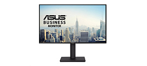 ASUS LCD VA27AQSE, 27" 2560x1440, 350nits, 1ms, 75Hz, Repro, Audio, Vesa, DP, HDMI, VGA, Black