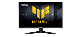 ASUS LCD TUF Gaming VG259QM5A, 24.5" 1920x1080, 300nits, 240Hz, 1ms, Repro, Audio, Vesa, DP, HDMI, Black ASUS LCD TUF Gaming VG259QM5A, 24.5" 1920x1080, 300nits, 240Hz, 1ms, Repro, Audio, Vesa, DP, HDMI, Black