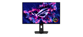 ASUS LCD 27" XG27AQWMG ROG Strix OLED, 2560x1440, 280 Hz, 0.03 ms, HDR, Vesa, DP, Hdmi, USB, Black ASUS LCD 27" XG27AQWMG ROG Strix OLED, 2560x1440, 280 Hz, 0.03 ms, HDR, Vesa, DP, Hdmi, USB, Black