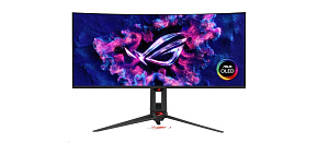 ASUS LCD 34" ROG Swift PG34WCDN OLED Gaming monitor, 3440x1440, Curved, 360Hz, FreeSync, 0,03ms, HDMI, DP, VESA