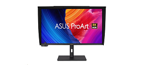 ASUS LCD 32" ProArt Display PA32KCX Professional monitor, 7680x4320, 8K, Flat, 60Hz, 5ms, 97% DCI-P3, HDMI, DP, VESA
