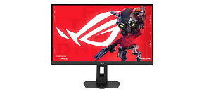 ASUS LCD 27" ROG Strix 5K XG27JCG Gaming Monitor, 5120x2880, Flat, G-Sync, 5K 165Hz or QHD 330Hz, 0,3ms, HDMI, DP, VESA
