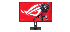 ASUS LCD 27" XG27ACMES ROG Strix, 2560x1440, 350nits, 255Hz, 1ms, HDR10, VESA, DP, HDMI, USB-C, Black