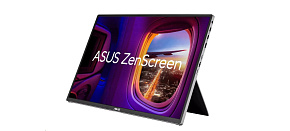 ASUS LCD 16" ZenScreen OLED MQ16FC Portable Monitor, 1920x1200, Flat, 60Hz, 1ms, Flicker-Free, HDMI, USB-C ASUS LCD 16" ZenScreen OLED MQ16FC Portable Monitor, 1920x1200, Flat, 60Hz, 1ms, Flicker-Free, HDMI, USB-C