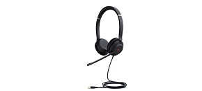 Yealink UH37 Dual náhlavní souprava na obě uši USB konektorem