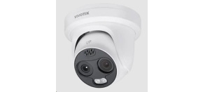 Vivotek TT9333-E 3.5 Thermální Bi-spektrální turret kamera 704*576px thermal (48°), 2560*1440px viditelné (92°), 20 zón Vivotek TT9333-E 3.5 Thermální Bi-spektrální turret kamera 704*576px thermal (48°), 2560*1440px viditelné (92°), 20 zón