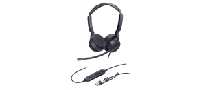 Yealink UH42 Dual UC USB-C/A, náhlavní souprava na obě uši Yealink UH42 Dual UC USB-C/A, náhlavní souprava na obě uši