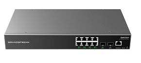 Grandstream GWN7801P Layer 2+ Managed Network PoE Switch 8 portů / 2 SFP Grandstream GWN7801P Layer 2+ Managed Network PoE Switch 8 portů / 2 SFP