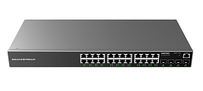 Grandstream GWN7803 Layer 2+ Managed Network Switch 24 portů / 4 SFP Grandstream GWN7803 Layer 2+ Managed Network Switch 24 portů / 4 SFP