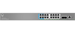 Grandstream GWN7802P Pro Layer 2++ Managed Network switch, 16x Gb RJ45 PoE Grandstream GWN7802P Pro Layer 2++ Managed Network switch, 16x Gb RJ45 PoE