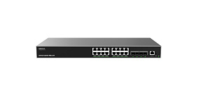 Grandstream GWN7812P Layer 3 Managed Network PoE Switch 16 portů / 4 SFP+ Grandstream GWN7812P Layer 3 Managed Network PoE Switch 16 portů / 4 SFP+