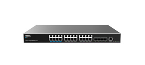 Grandstream GWN7813P Layer 3 Managed Network PoE Switch, 24 portů / 4 SFP+ Grandstream GWN7813P Layer 3 Managed Network PoE Switch, 24 portů / 4 SFP+