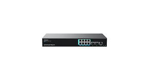 Grandstream GWN7821P managed network switch L3, 8x 2,5GbE, PoE Grandstream GWN7821P managed network switch L3, 8x 2,5GbE, PoE