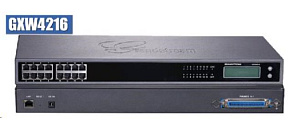 Grandstream GXW4216, IP analogová brána, 16x FXS portů, 1 × RJ45 10/100/1000 Mbps Grandstream GXW4216, IP analogová brána, 16x FXS portů, 1 × RJ45 10/100/1000 Mbps