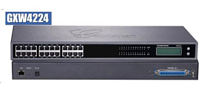 Grandstream GXW4224, analogová VoIP brána, 24x FXS, 1 × RJ45 10/100/1000 Mbps Grandstream GXW4224, analogová VoIP brána, 24x FXS, 1 × RJ45 10/100/1000 Mbps