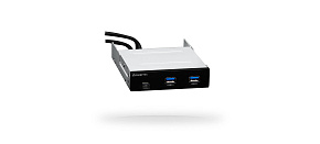 BAZAR - CHIEFTEC MUB-3003C, čelní panel s 1x USB Type-C a 2x USB Type-A, poškozený obal BAZAR - CHIEFTEC MUB-3003C, čelní panel s 1x USB Type-C a 2x USB Type-A, poškozený obal