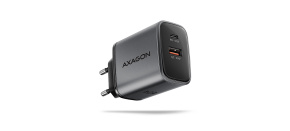 AXAGON ACU-PQ67 GaN nabíječka do sítě 67W, USB-A + USB-C, PD3.0/PPS/QC4+/SFC2.0/Apple AXAGON ACU-PQ67 GaN nabíječka do sítě 67W, USB-A + USB-C, PD3.0/PPS/QC4+/SFC2.0/Apple
