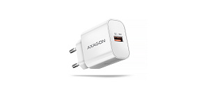 BAZAR - AXAGON ACU-QC18W, nabíječka do sítě 18W, 1x port USB-A, QC3.0/AFC/Apple, bílá - Poškozený obal (Náhradní krabice BAZAR - AXAGON ACU-QC18W, nabíječka do sítě 18W, 1x port USB-A, QC3.0/AFC/Apple, bílá - Poškozený obal (Náhradní krabice