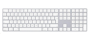 APPLE Magic Keyboard - anglická - numerická klávesnice Apple(2017) APPLE Magic Keyboard - anglická - numerická klávesnice Apple(2017)