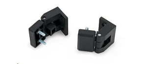 TRITON Dveřní pant pro stojanové a 19” nástěnné rozvaděče, nosnost 15kg na pant, 1kus