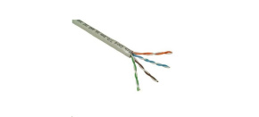 UTP kabel PlanetElite, Cat5E, licna, PVC, Dca, šedý, 305m UTP kabel PlanetElite, Cat5E, licna, PVC, Dca, šedý, 305m