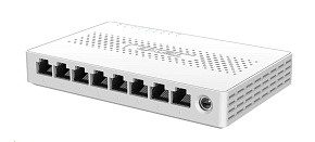 Tenda SM108 8-port Multi-Gigabit 2.5G Ethernet Switch, 100/1000/2500 Mbps, Desktop Tenda SM108 8-port Multi-Gigabit 2.5G Ethernet Switch, 100/1000/2500 Mbps, Desktop