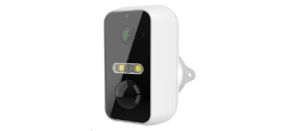 CS11 HOME White Battery camera - bateriová IP 2K kamera s LED a zvukem