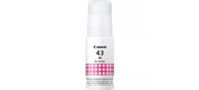 Canon Cartridge GI-43 M purpurová pro PIXMA G540, G640 (3700 str.) BAZAR/POŠKOZENÝ OBAL Canon Cartridge GI-43 M purpurová pro PIXMA G540, G640 (3700 str.) BAZAR/POŠKOZENÝ OBAL