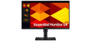 SAMSUNG MT LED LCD 24" S4 S40GD, plochý, 1920x1080, IPS, 100Hz