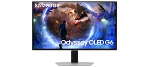 BAZAR - #SAMSUNG MT LED LCD 27" Odyssey OLED G6 (G60SD), QD OLED QHD, Rovný, 360Hz, 0,03ms, HDR 10+ Gaming - Poškozený o BAZAR - #SAMSUNG MT LED LCD 27" Odyssey OLED G6 (G60SD), QD OLED QHD, Rovný, 360Hz, 0,03ms, HDR 10+ Gaming - Poškozený o