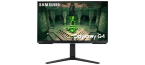 BAZAR - SAMSUNG MT LED LCD Gaming Monitor 27" Odyssey LS27BG400EUXEN-plochý,IPS,1920 x 1080,1ms,240Hz,HDMI,DP,Pivot - Po