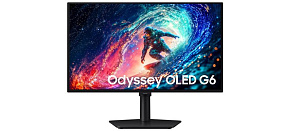 SAMSUNG MT OLED Gaming Monitor 27" Odyssey LS27HG612SUXEN - 2560x1440, 240Hz, HDMI, DP, Pivot SAMSUNG MT OLED Gaming Monitor 27" Odyssey LS27HG612SUXEN - 2560x1440, 240Hz, HDMI, DP, Pivot