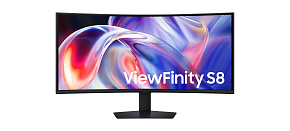 SAMSUNG MT LED LCD Monitor 40" Samsung ViewFinity S8 (S85TH) - VA, 5120x2160, 144Hz, 4ms, zakřivený SAMSUNG MT LED LCD Monitor 40" Samsung ViewFinity S8 (S85TH) - VA, 5120x2160, 144Hz, 4ms, zakřivený