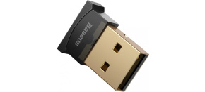 Baseus Bluetooth USB 4.0 adaptér pro PC, černá Baseus Bluetooth USB 4.0 adaptér pro PC, černá
