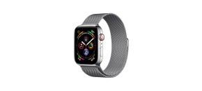 COTECi ocelový magnetický řemínek pro Apple Watch 38 / 40mm šedá COTECi ocelový magnetický řemínek pro Apple Watch 38 / 40mm šedá