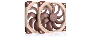 NOCTUA Ventilátory NF-A14x25 G2 PWM, 2x140mm, PWM