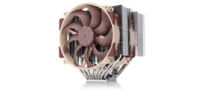 BAZAR - NOCTUA Chladič CPU NH-D15 G2 LBC, 2x 140mm, LGA1851, AM5, hnědá/stříbrná - Poškozený obal (Komplet) BAZAR - NOCTUA Chladič CPU NH-D15 G2 LBC, 2x 140mm, LGA1851, AM5, hnědá/stříbrná - Poškozený obal (Komplet)