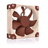BAZAR - NOCTUA Ventilátor NF-A9 FLX, 92mm, hnědá - Poškozený obal (Komplet)