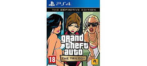 PS4 hra Grand Theft Auto: The Trilogy – The Definitive Edition PS4 hra Grand Theft Auto: The Trilogy – The Definitive Edition