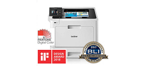 BAZAR - BROTHER tiskárna color laserová HLL-8360CDW- A4,31ppm, 2400x600, USB 2.0, LAN, WiFi, 250+50listů - open box