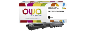 OWA Armor toner TN-247BK – černý, 3 000 stran (pro Brother)