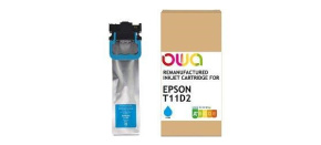 OWA Armor ink-jet pro Epson WF C5390/5890 cyan, 77ml, komp. s C13T11D240 OWA Armor ink-jet pro Epson WF C5390/5890 cyan, 77ml, komp. s C13T11D240
