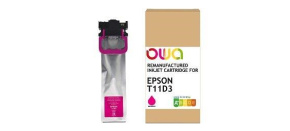 OWA Armor ink-jet pro Epson WF C5390/5890 magenta, 77ml, komp.s C13T11D340 OWA Armor ink-jet pro Epson WF C5390/5890 magenta, 77ml, komp.s C13T11D340