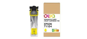 OWA Armor ink-jet pro Epson WF C5390/5890 yellow, 77ml, komp.s C13T11D440 OWA Armor ink-jet pro Epson WF C5390/5890 yellow, 77ml, komp.s C13T11D440