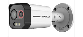 Hikvision DS-2TD2608-2/QA, IP Bullet termo- optická kamera; objektiv 2,6mm, LED 30m, Audio, Alarm, Blikač Hikvision DS-2TD2608-2/QA, IP Bullet termo- optická kamera; objektiv 2,6mm, LED 30m, Audio, Alarm, Blikač
